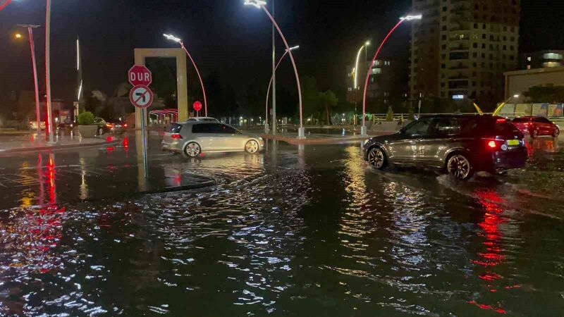 AKSARAY'DA AKŞAM SAATLERİNDE BAŞLAYAN