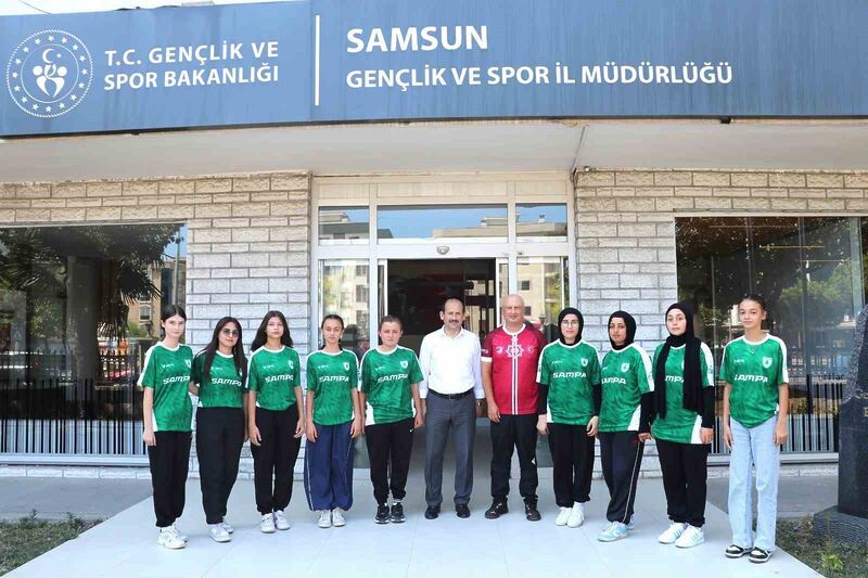 SAMSUN ALAÇAMSPOR BOCCE TAKIMININ