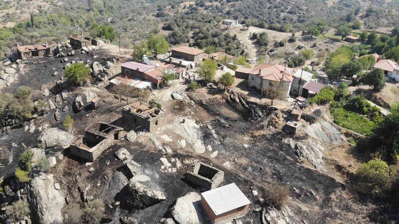 MUĞLA'NIN YATAĞAN İLÇESİNDE ÇIKAN