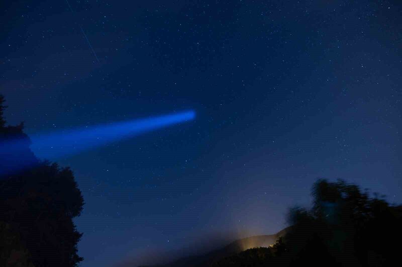 Amanoslar’da meteor yağmuru eşsiz görüntüler ortaya çıkardı