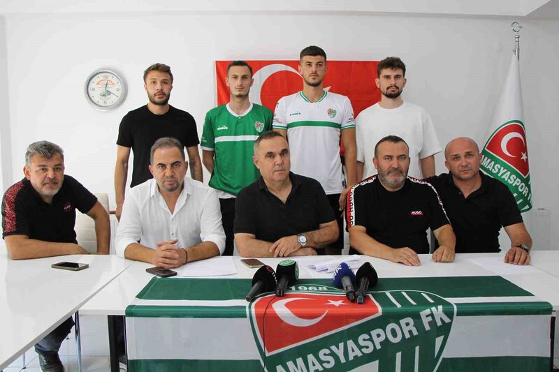 Amasyaspor’da yeni başkan Seyfettin Öztürk