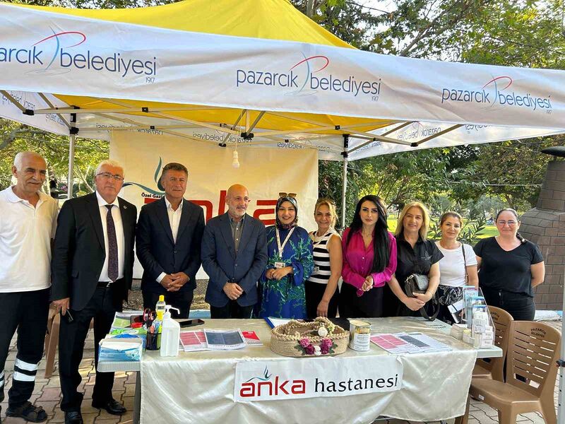 GAZİANTEP ANKA HASTANESİ, KAHRAMANMARAŞ’TA