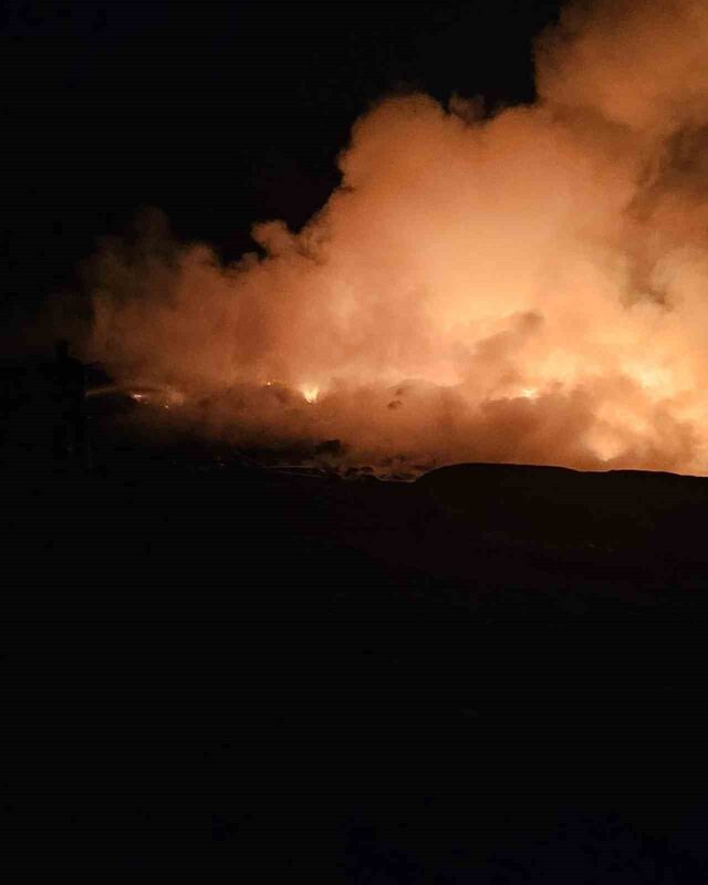 HATAY’IN ANTAKYA İLÇESİNDE MEYDANA