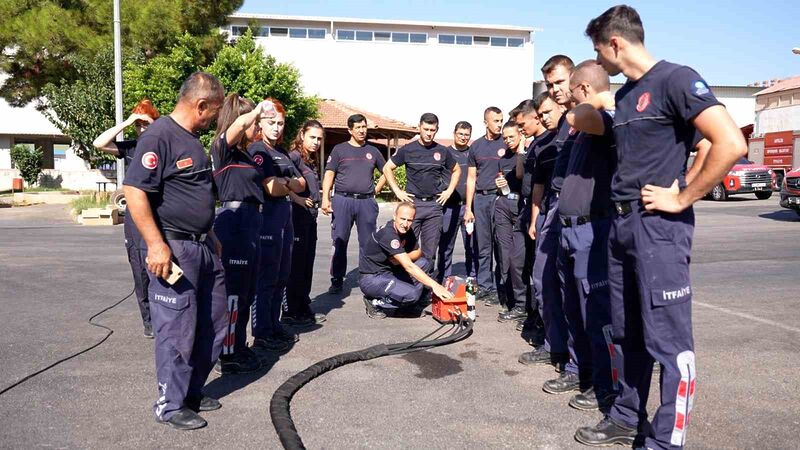 ANTALYA BÜYÜKŞEHİR BELEDİYESİ İTFAİYESİ,