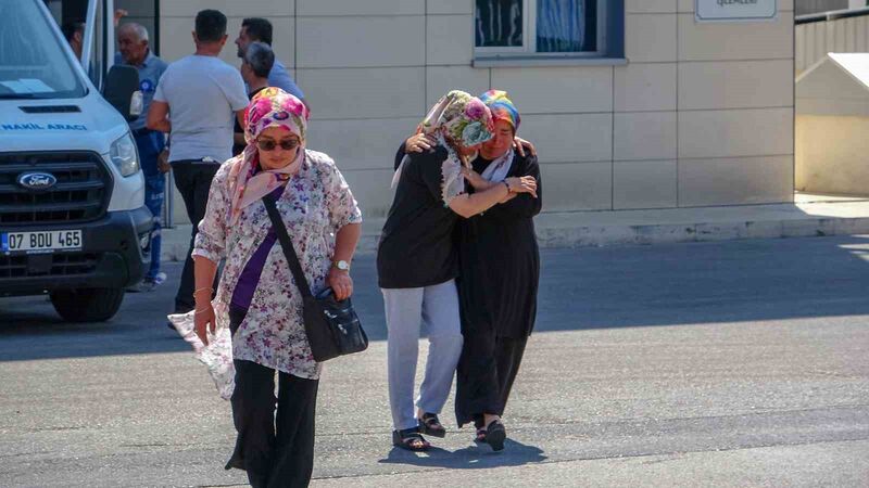 ANTALYA'DA BİR HUZUREVİNDE ÇIKAN