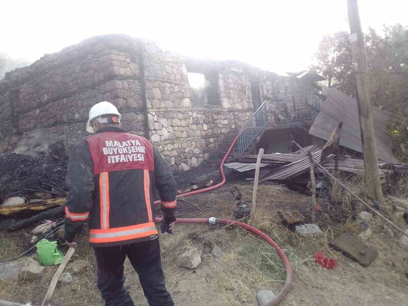 MALATYA’NIN ARGUVAN İLÇESİNDE ÇIKAN