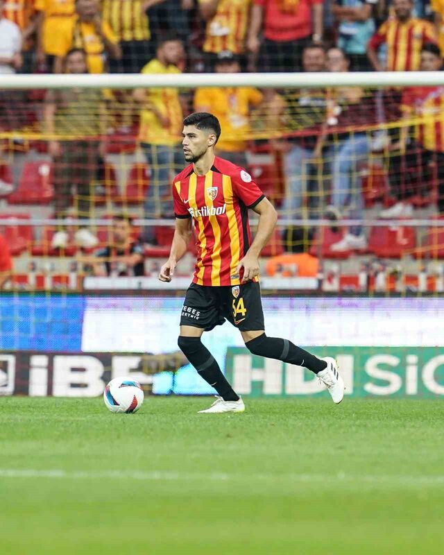 SÜPER LİG EKİPLERİNDEN KAYSERİSPOR'UN