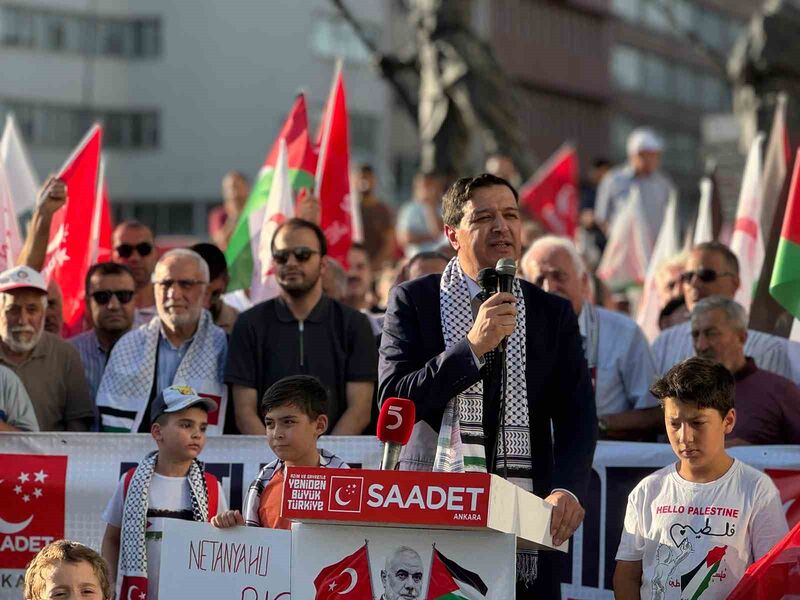 SAADET PARTİSİ GENEL BAŞKAN