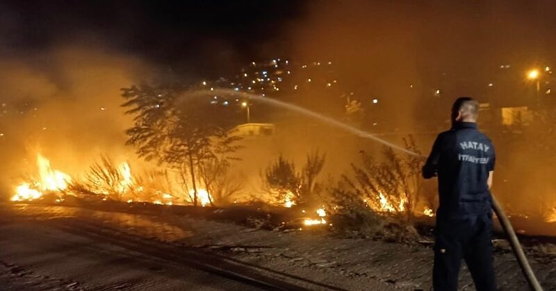 HATAY'DA ASİ NEHRİ ÇEVRESİNDE