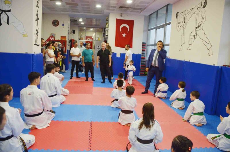 TÜRKİYE KARATE FEDERASYONU BAŞKANI