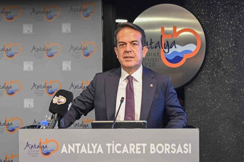 ATB Başkanı Ali Çandır: “Antalya topak kızartması ile Antalya’nın coğrafi işaretli ürün sayısı 18’e çıktı”