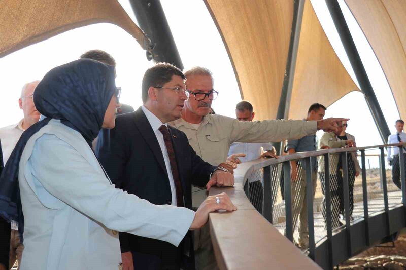 BAKAN YILMAZ TUNÇ GÖBEKLİTEPE'Yİ