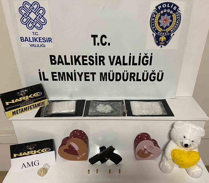 BALIKESİR’DE NARKOTİK EKİPLERİ TARAFINDAN