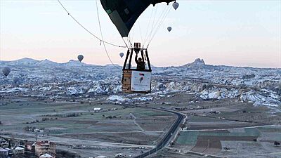 Balon teknisyenliği eğitimi ile gençler hayallerindeki mesleğe kavuşuyor