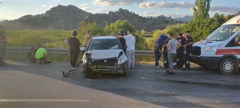 ÇORUM’UN OSMANCIK İLÇESİNDE KONTROLDEN