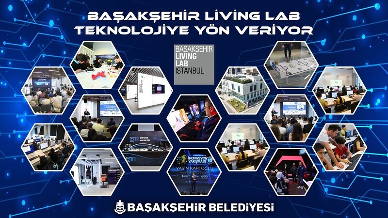 Başakşehir Living Lab teknoloji üreten merkeze dönüştü