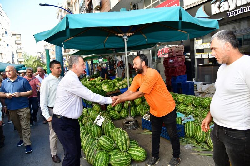 YUNUSEMRE BELEDİYE BAŞKANI SEMİH