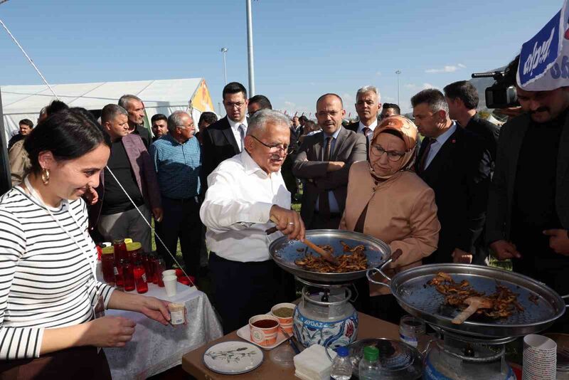 Başkan Büyükkılıç: “Gastronomi turizmine yönelik projelerimiz sürüyor”