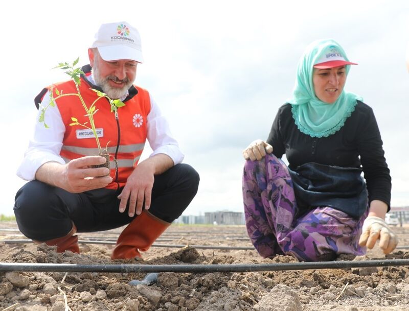 KOCASİNAN BELEDİYESİ’NİN ŞEHRİN MERKEZİNDE