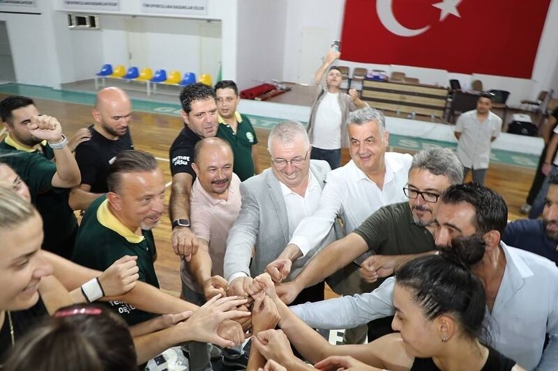 BALIKESİR’İN EDREMİT İLÇESİNDE BELEDİYE