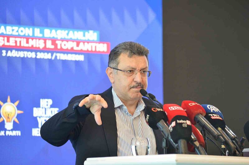 TRABZON BÜYÜKŞEHİR BELEDİYE BAŞKANI