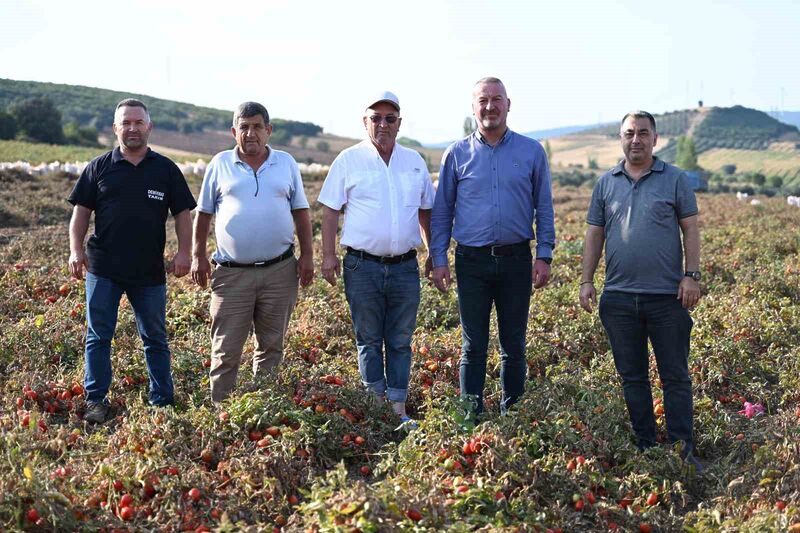 Başkan Karabatı’dan çiftçiye destek