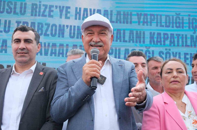 Başkan Karalar: “Ben inanıyorum ki bu havalimanı kapanmayacak”