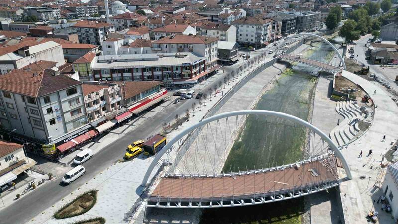 Başkan Özlü’den Asar Projesine yakın markaj