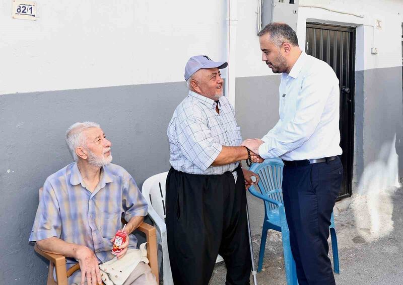 Başkan Toptaş: “Sıkı bir şekilde çalışarak Onikişubat’ın eksikliklerini gideriyoruz”