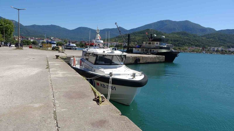 KASTAMONU’NUN CİDE İLÇESİNDE TEKNENİN