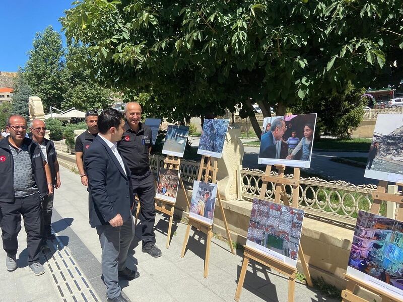 Bayburt’ta 17 Ağustos Depremi anma etkinliği