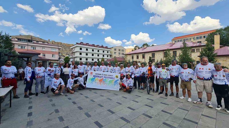 Bayburt’ta 4 gün sürecek olan Dede Korkut Bisiklet Festivali bugün başlıyor