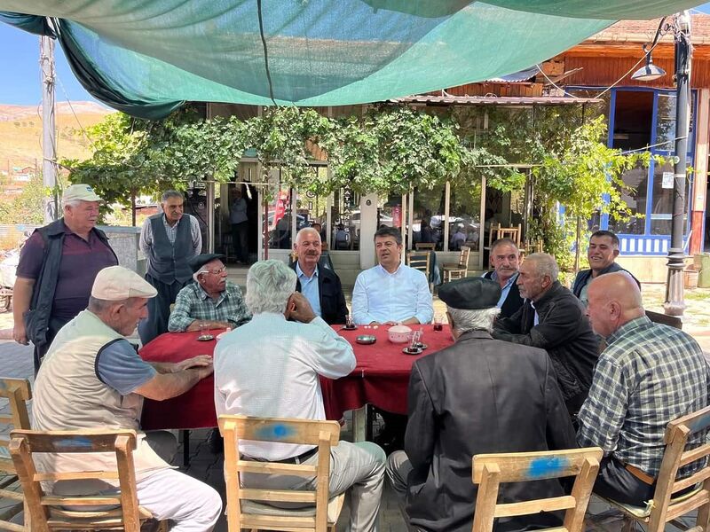 Bayram “Doğanşehir’imiz için hız kesmeden hizmete devam”