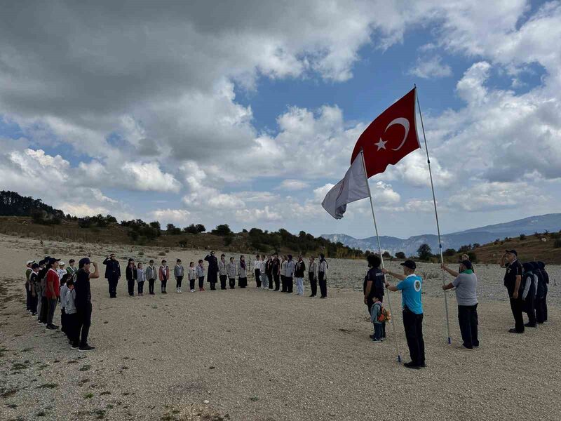 Belediyenin izcilik kampı sona erdi