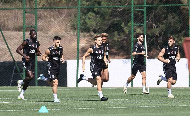 Beşiktaş, Lugano maçı hazırlıklarına başladı