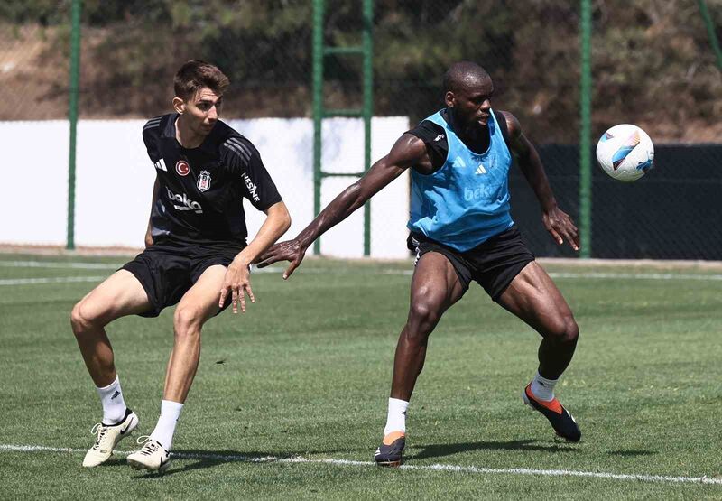 Beşiktaş’ta Lugano maçı hazırlıkları sürüyor