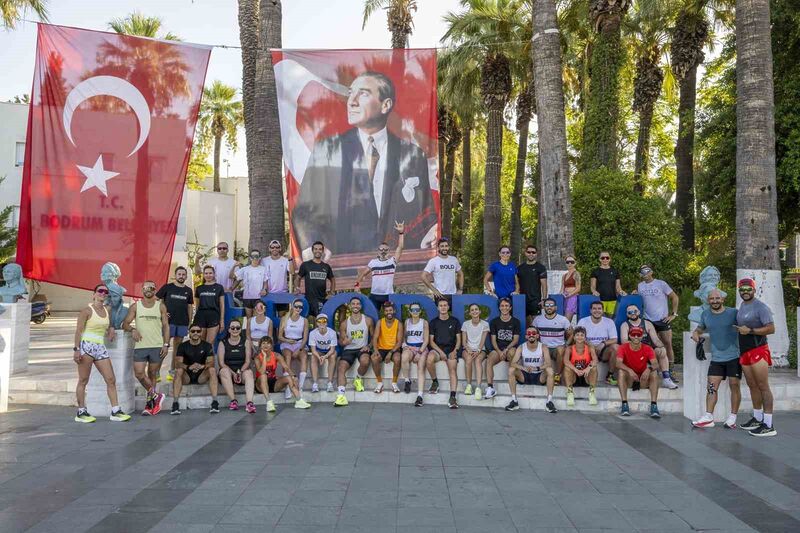 BODRUM YARI MARATONU ÖNCESİNDE