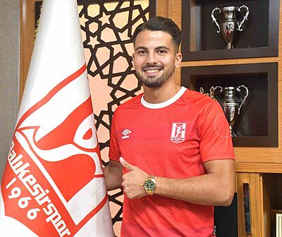 Boluspor’lu Tayfun Kırca, Balıkesirspor’da