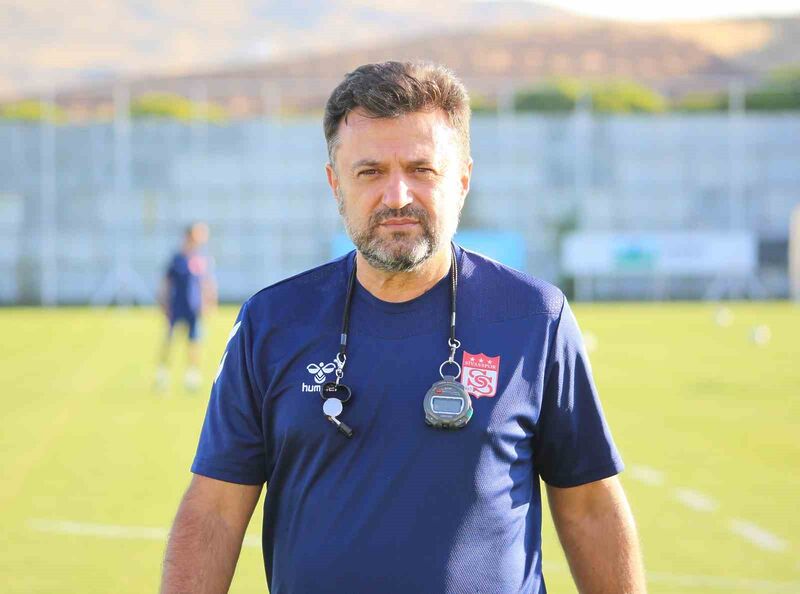 SİVASSPOR TEKNİK DİREKTÖRÜ BÜLENT