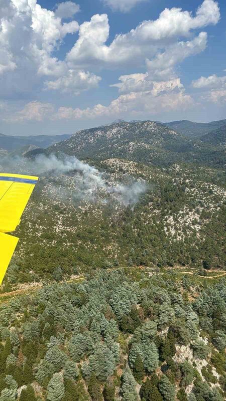 BURDUR’UN BUCAK İLÇESİNDE ÖĞLE