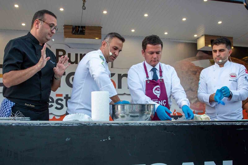 Bursa’nın ‘Gastronomi Tırı’ yollarda