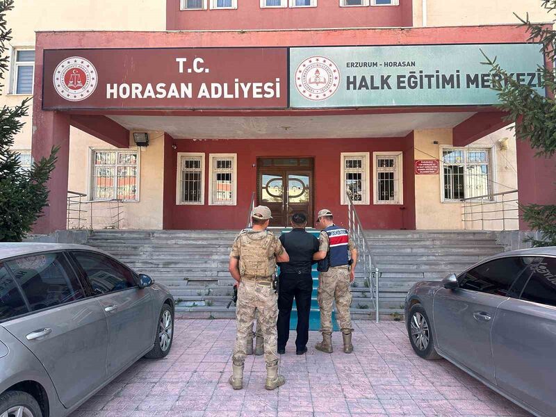 ERZURUM’UN HORASAN İLÇESİNDE BÜYÜKBAŞ