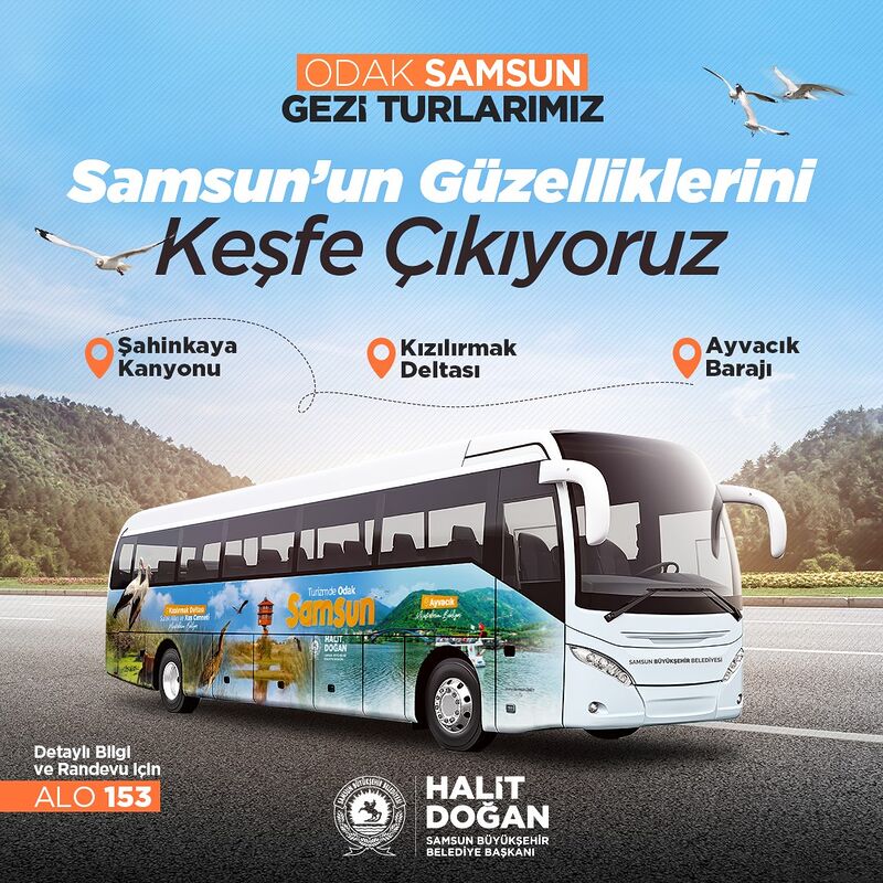 SAMSUN’UN TURİZM POTANSİYELİNİ DAHA