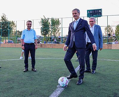 SAKARYA BÜYÜKŞEHİR BELEDİYESİ, ŞEHRİN