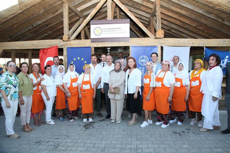 ÇANAKKALE'NİN AYVACIK İLÇESİNE BAĞLI