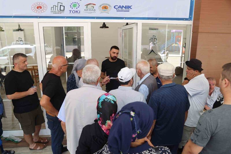 Canik’te kentsel dönüşüm hamlesine vatandaşlardan yoğun ilgi