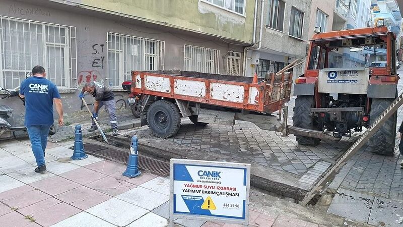 SAMSUN’UN CANİK BELEDİYESİ, İLÇEDE