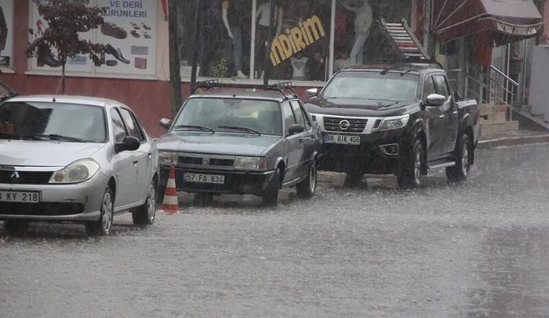 METEOROLOJİNİN UYARISININ ARDINDAN ÇANKIRI’NIN