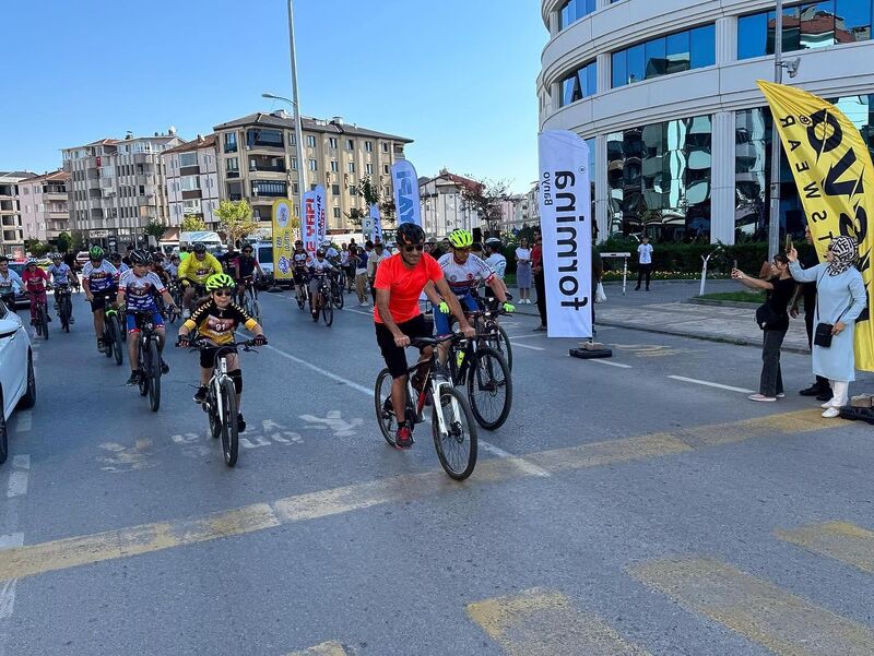 Çaycuma’da Bitinya MTB Dağ Bisikleti Maratonu başarıyla tamamlandı