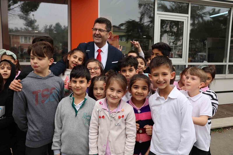 Çekmeköylü üreticiden beslenme çantasına fındık